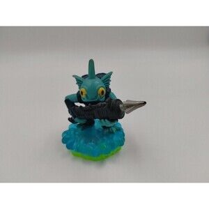 Skylanders Spyros Adventure Gill Grunt Model 83978888 Activision 2011 Green Base